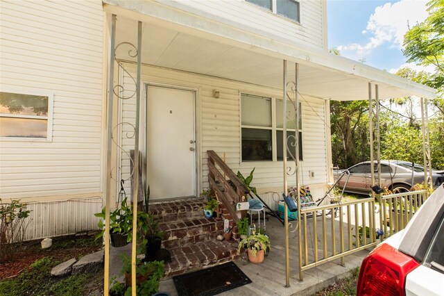 114 N Dade Ave, Arcadia, FL 34266 - view of doorway to property
