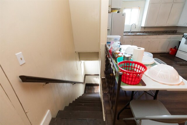 114 N Dade Ave, Arcadia, FL 34266 - view of stairway