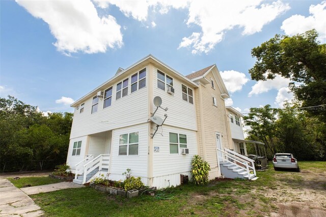 114 N Dade Ave, Arcadia, FL 34266 - view of side of property with cooling unit