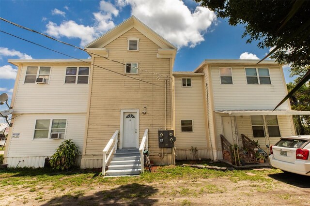 114 N Dade Ave, Arcadia, FL 34266 - view of front facade featuring cooling unit