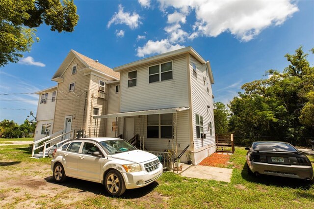 114 N Dade Ave, Arcadia, FL 34266 - view of back of property