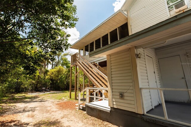 114 N Dade Ave, Arcadia, FL 34266 - view of side of property featuring stairs