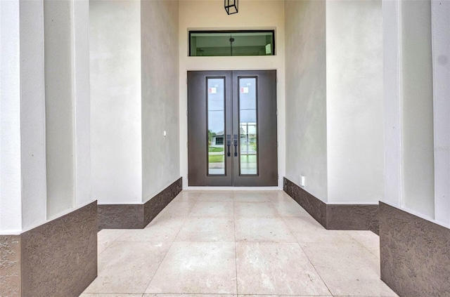 15 Tournament Rd, Rotonda West, FL 33947 - doorway to property with french doors