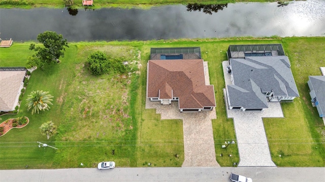 15 Tournament Rd, Rotonda West, FL 33947 - bird's eye view of a large body of water