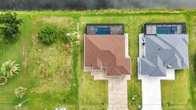 15 Tournament Rd, Rotonda West, FL 33947 - aerial view of property and surrounding area