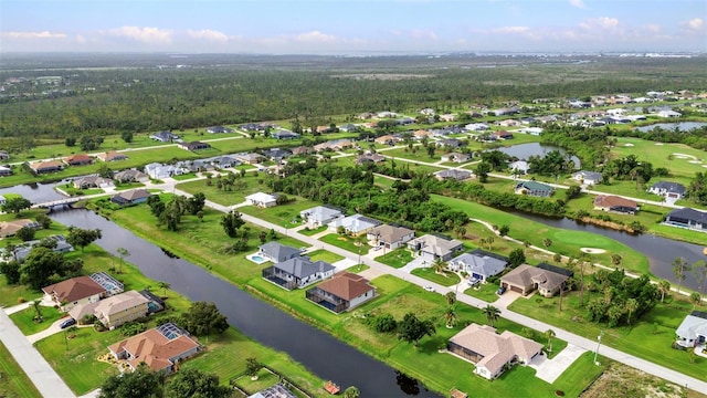 15 Tournament Rd, Rotonda West, FL 33947 - view of property location with nearby suburban area and a nearby body of water