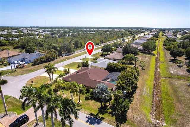 25538 Rampart Blvd, Punta Gorda, FL 33983 - aerial perspective of suburban area