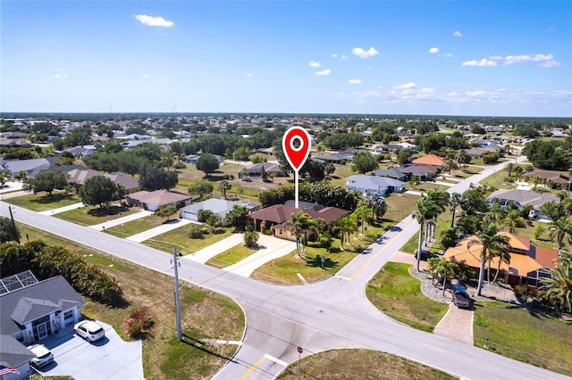 25538 Rampart Blvd, Punta Gorda, FL 33983 - aerial perspective of suburban area
