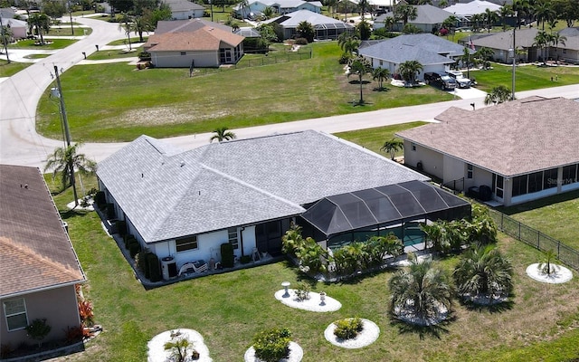 7148 N Blue Sage, Punta Gorda, FL 33955 - aerial view of residential area