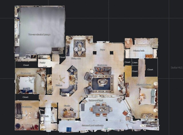 7148 N Blue Sage, Punta Gorda, FL 33955 - property floor plan