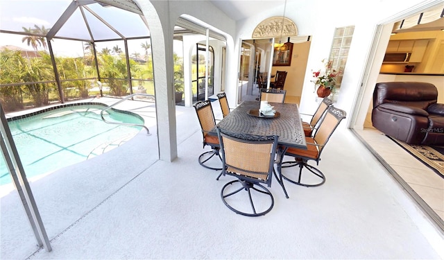7148 N Blue Sage, Punta Gorda, FL 33955 - view of swimming pool