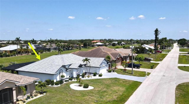 7148 N Blue Sage, Punta Gorda, FL 33955 - aerial view of residential area