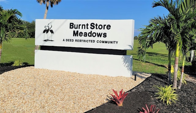 7148 N Blue Sage, Punta Gorda, FL 33955 - view of community sign