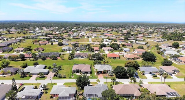 7148 N Blue Sage, Punta Gorda, FL 33955 - aerial perspective of suburban area