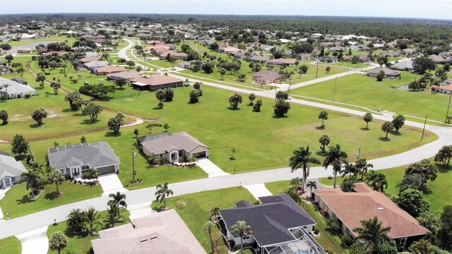 7148 N Blue Sage, Punta Gorda, FL 33955 - aerial view of residential area