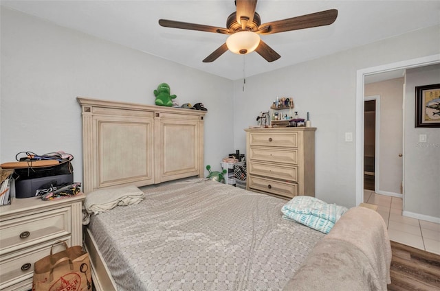 2465 Deedra St, Port Charlotte, FL 33952 - bedroom featuring a ceiling fan