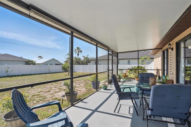 4358 Pates St, Port Charlotte, FL 33948 - view of sunroom