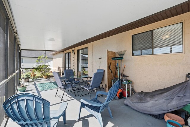 4358 Pates St, Port Charlotte, FL 33948 - view of sunroom
