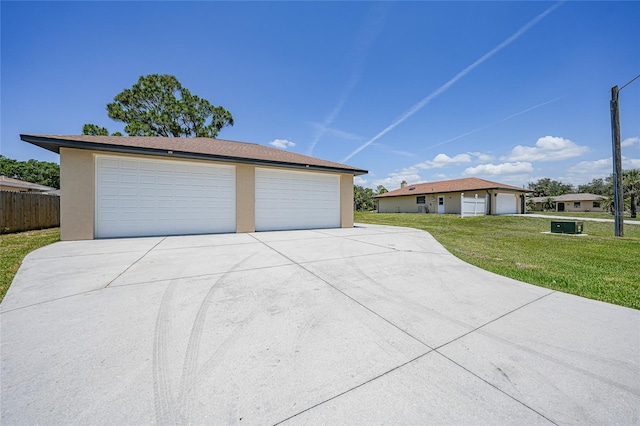 1039 Marlene St, Port Charlotte, FL 33952 - view of detached garage