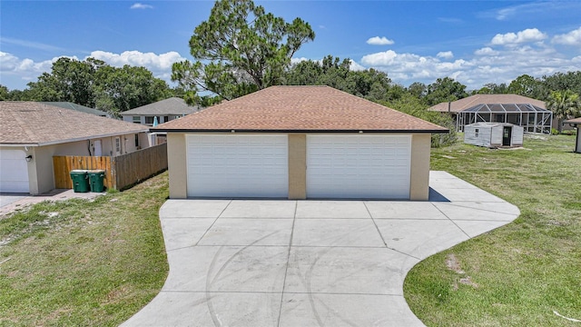 1039 Marlene St, Port Charlotte, FL 33952 - view of detached garage