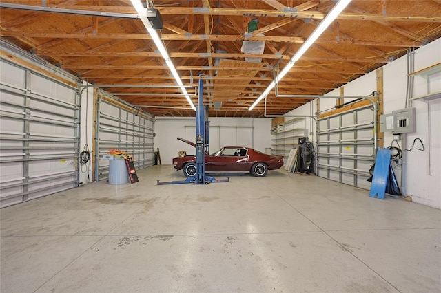 1039 Marlene St, Port Charlotte, FL 33952 - view of garage