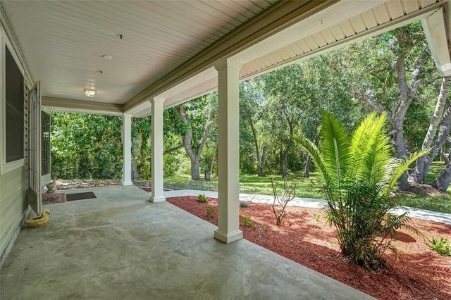 17340 Oak Creek Rd, Alva, FL 33920 - view of patio