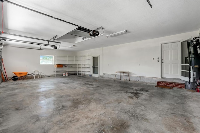 17340 Oak Creek Rd, Alva, FL 33920 - garage featuring a garage door opener