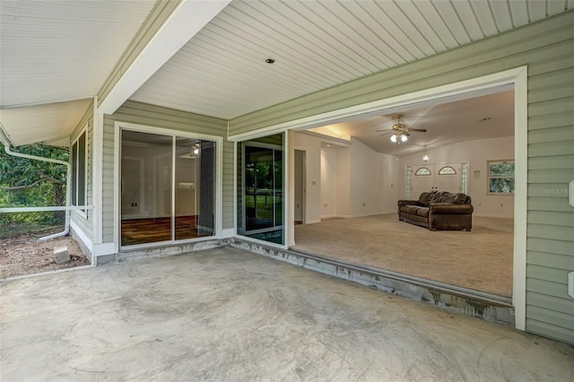 17340 Oak Creek Rd, Alva, FL 33920 - view of patio