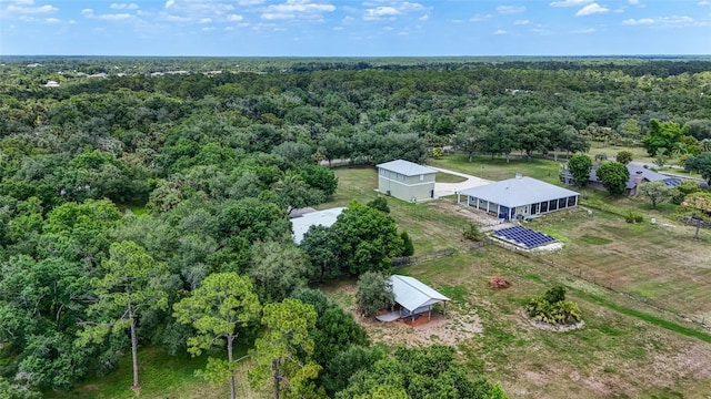 17340 Oak Creek Rd, Alva, FL 33920 - aerial view of a forest
