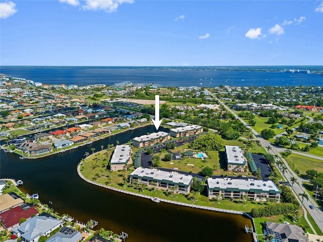 601 Shreve St Unit 21C, Punta Gorda, FL 33950 - drone / aerial view of a large body of water