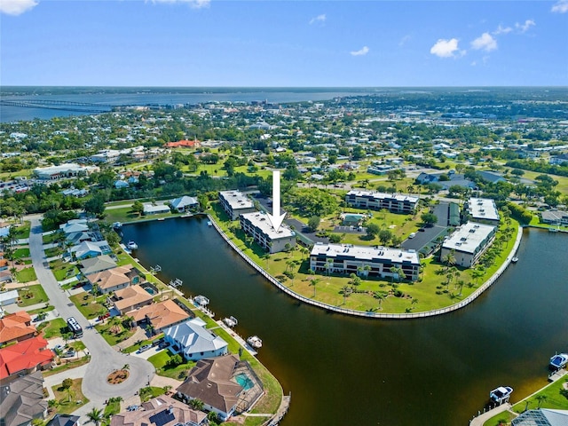 601 Shreve St Unit 21C, Punta Gorda, FL 33950 - drone / aerial view of a nearby body of water