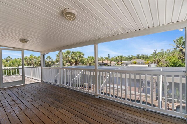 4317 Mccullough St, Port Charlotte, FL 33948 - view of wooden deck