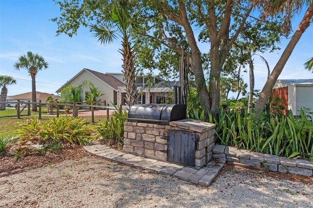 4317 Mccullough St, Port Charlotte, FL 33948 - view of yard