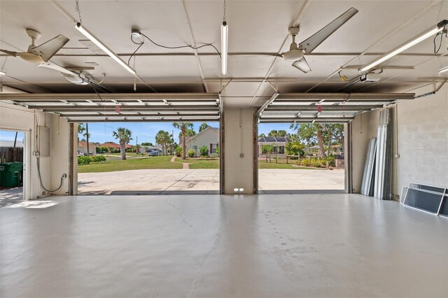 4317 Mccullough St, Port Charlotte, FL 33948 - view of garage