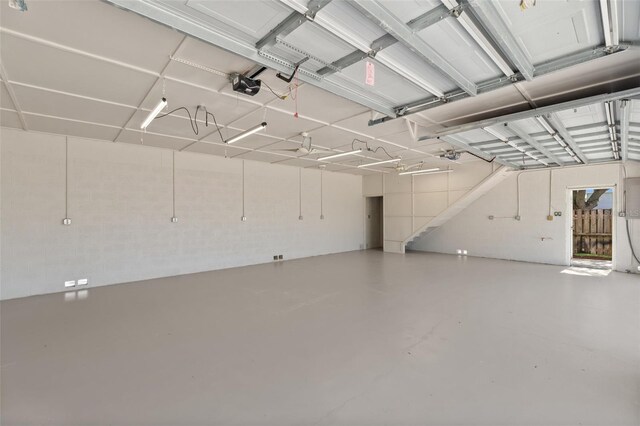 4317 Mccullough St, Port Charlotte, FL 33948 - garage with a garage door opener