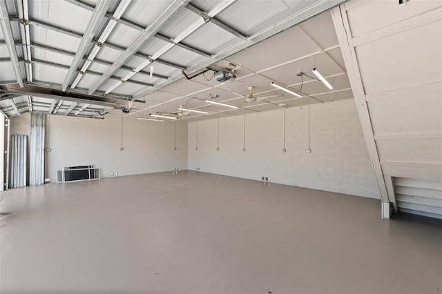 4317 Mccullough St, Port Charlotte, FL 33948 - garage featuring a garage door opener