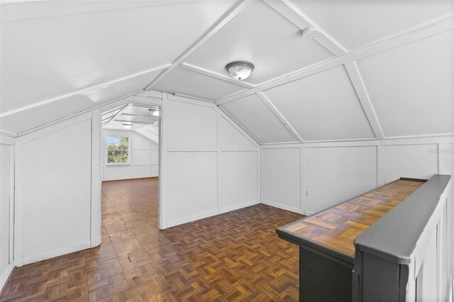 4317 Mccullough St, Port Charlotte, FL 33948 - bonus room featuring lofted ceiling and a decorative wall