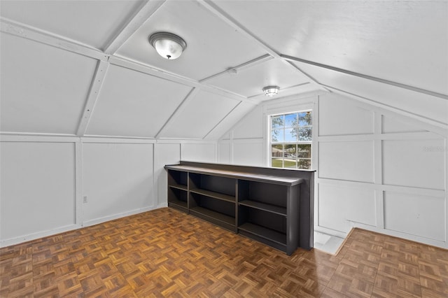 4317 Mccullough St, Port Charlotte, FL 33948 - bonus room with a decorative wall and lofted ceiling
