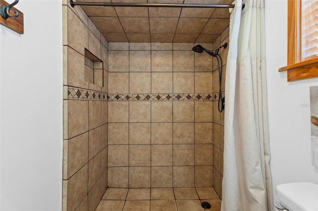 4317 Mccullough St, Port Charlotte, FL 33948 - full bath with a tile shower and toilet