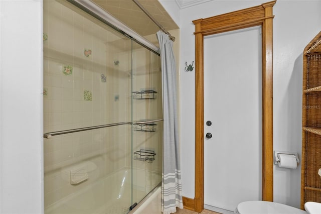 4317 Mccullough St, Port Charlotte, FL 33948 - full bath featuring toilet and enclosed tub / shower combo