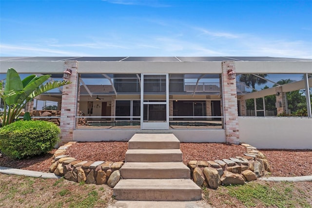 4317 Mccullough St, Port Charlotte, FL 33948 - view of front of home featuring ceiling fan