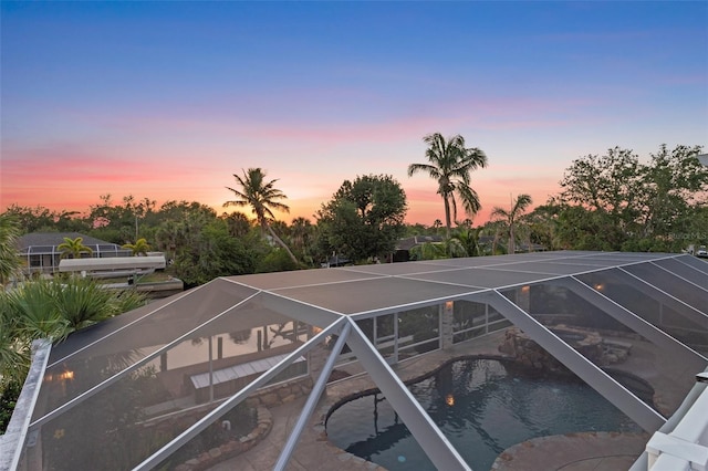 4317 Mccullough St, Port Charlotte, FL 33948 - exterior view of a swimming pool