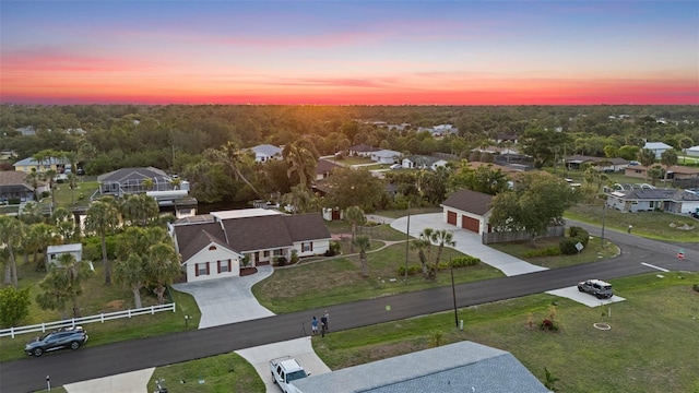 4317 Mccullough St, Port Charlotte, FL 33948 - aerial view of residential area