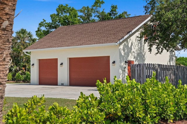 4317 Mccullough St, Port Charlotte, FL 33948 - garage with driveway