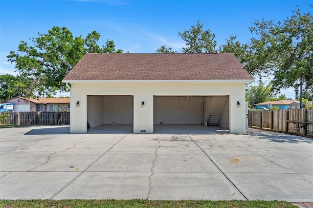4317 Mccullough St, Port Charlotte, FL 33948 - view of detached garage