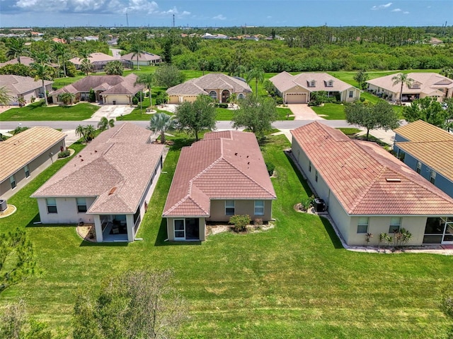 13210 SW Pembroke Cir N, Lake Suzy, FL 34269 - aerial perspective of suburban area