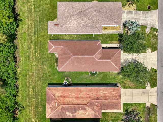 13210 SW Pembroke Cir N, Lake Suzy, FL 34269 - view from above of property