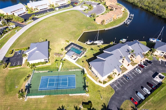 3256 White Ibis Ct Unit 24A, Punta Gorda, FL 33950 - aerial view of a nearby body of water
