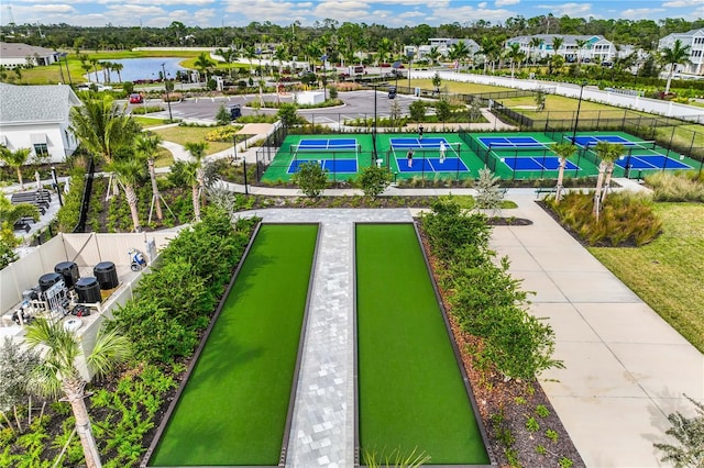 15968 Crofton Springs Way, Port Charlotte, FL 33953 - drone / aerial view of a large body of water