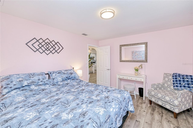 25379 Paladin Ln, Punta Gorda, FL 33983 - bedroom with light wood-style floors